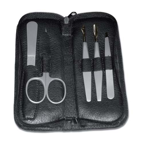 AURORE SET MANICURE "NEGRESCO" 5 PZ INOX 34352