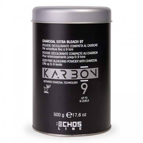 CHARCOAL EXTRA BLEACH 9TN 500GR DECOLORANTE