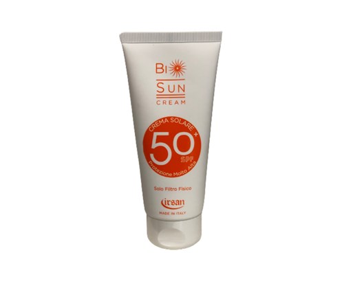 Crema solare Bio 100ML SPF50