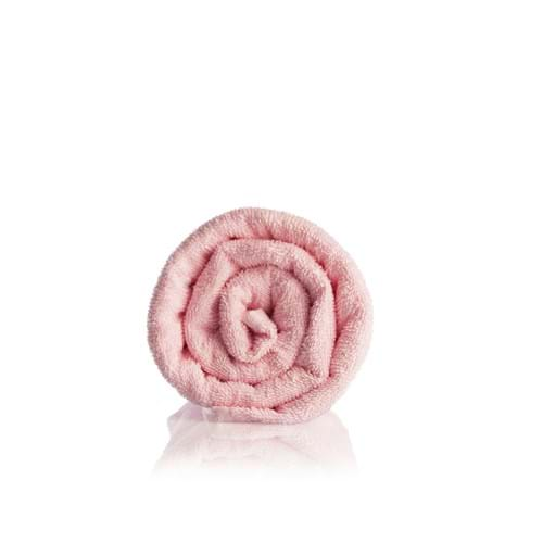 E700ROSA ASCIUGAMANO SPUGNA ROSA 100% COTONE