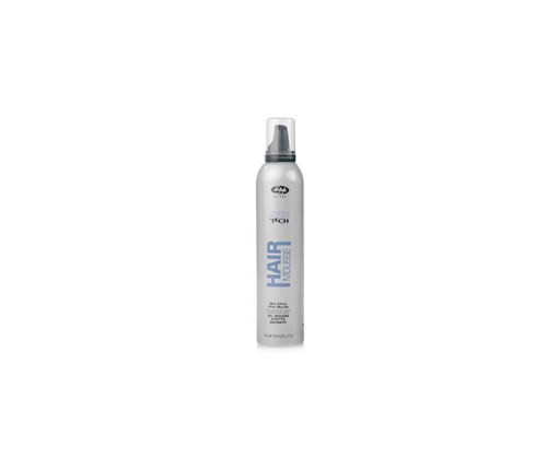 High tech hair gel mousse effetto bagnato 300ml LISAP