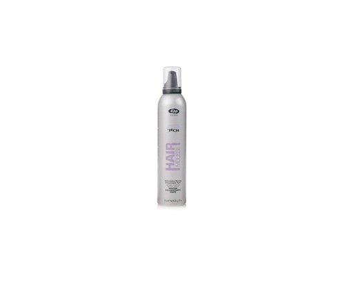 High tech hair mousse volumizzante forte 300ml LISAP