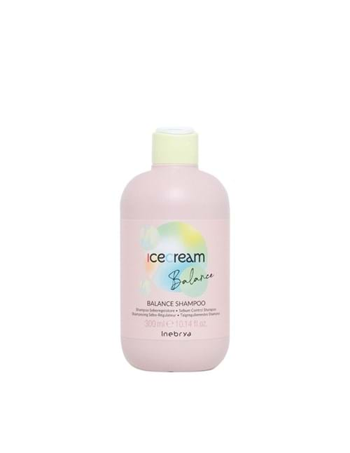 Inebrya Ice cream balance shampoo seboregolatore per cute e capelli grassi 300ml