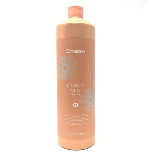 Echosline Keratin veg shampoo 1000ML