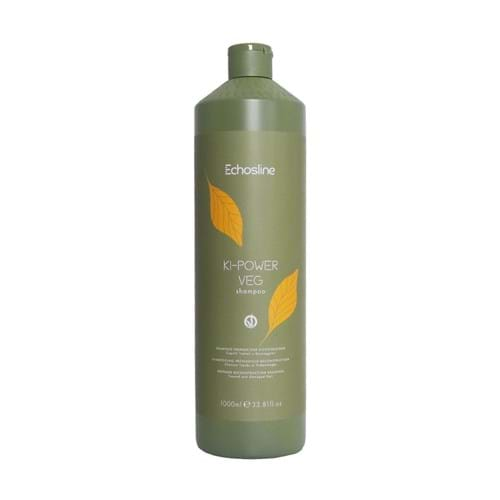 Echosline Ki power veg shampoo riparatore ricostruzione- capelli trattati e danneggiati 1000ml