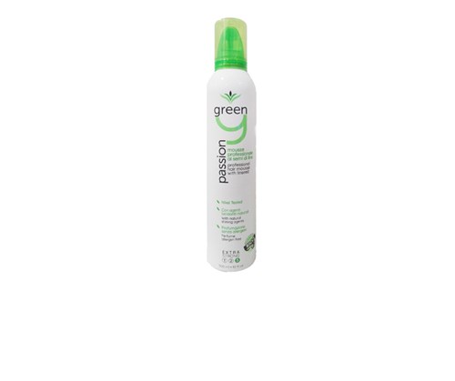 Mousse professionale ai semi di lino Extra forte 300ML Green passion 00903