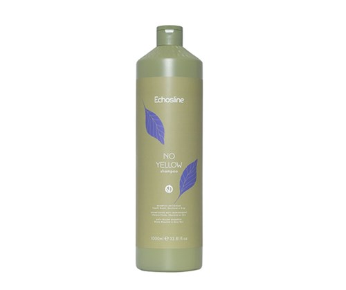 No yellow shampoo anitgiallo capelli biondi decolorati o grigi 1000ml