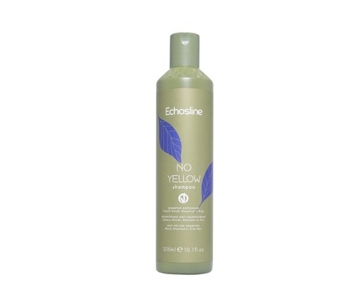 No yellow shampoo anitgiallo capelli biondi decolorati o grigi 300ml