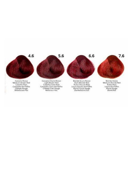 Puring tuttocolor fruity colors 5.6 CASTANO CHIARO ROSSO