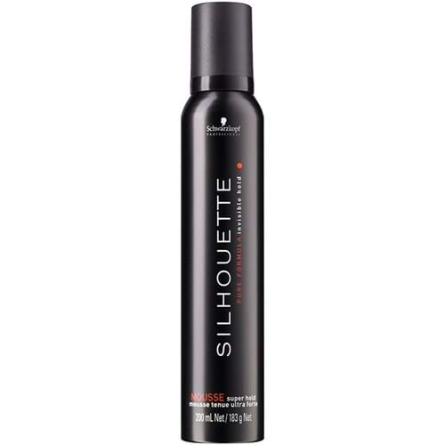 SILHOUETTE MOUSSE 200ML FISSAGGIO STRONG